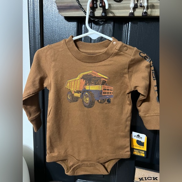 3-6 Month Boys Carhartt Set - Picture 3 of 6